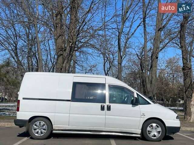 Белый Фиат Скудо, объемом двигателя 2 л и пробегом 274 тыс. км за 4599 $, фото 7 на Automoto.ua