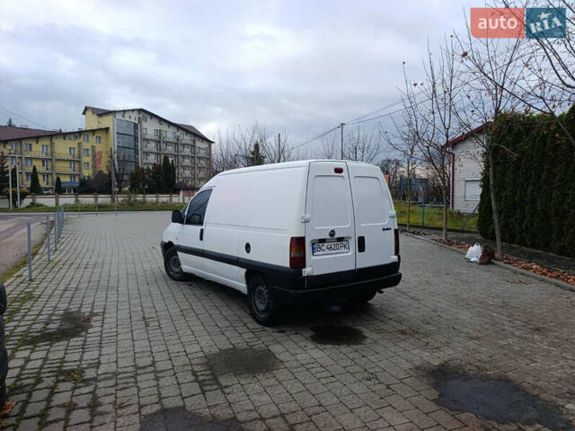 Белый Фиат Скудо, объемом двигателя 1.87 л и пробегом 350 тыс. км за 2750 $, фото 8 на Automoto.ua