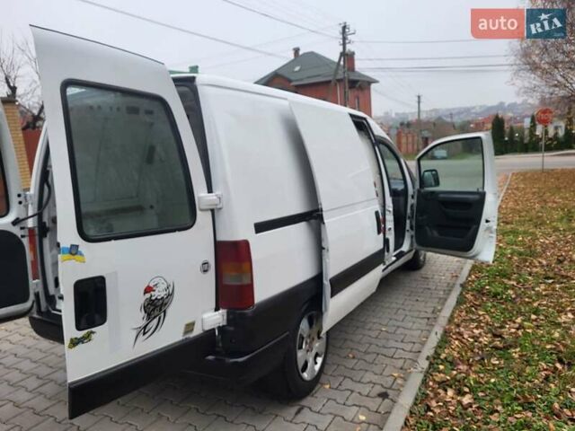 Белый Фиат Скудо, объемом двигателя 2 л и пробегом 300 тыс. км за 3600 $, фото 52 на Automoto.ua