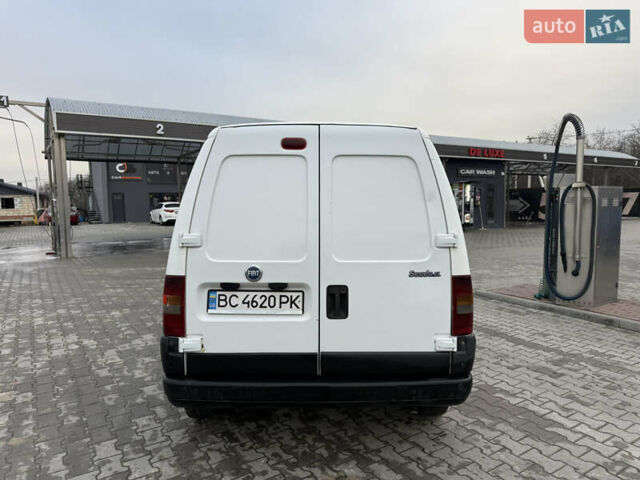 Белый Фиат Скудо, объемом двигателя 1.87 л и пробегом 380 тыс. км за 2600 $, фото 5 на Automoto.ua