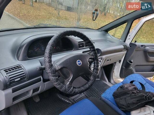 Белый Фиат Скудо, объемом двигателя 2 л и пробегом 300 тыс. км за 3600 $, фото 74 на Automoto.ua