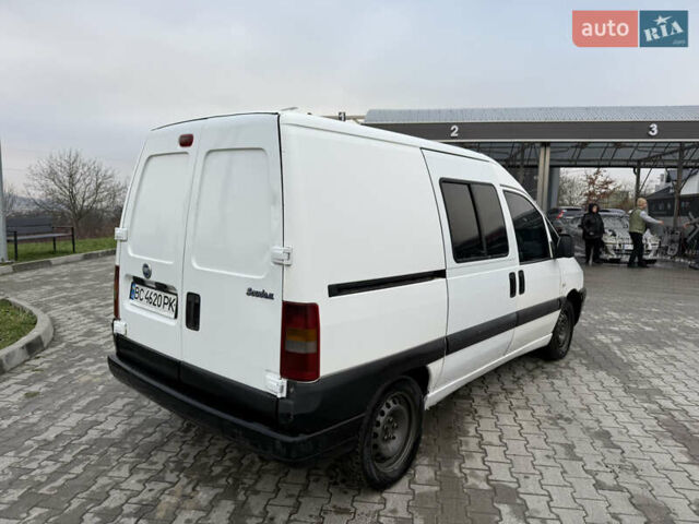 Белый Фиат Скудо, объемом двигателя 1.87 л и пробегом 380 тыс. км за 2600 $, фото 4 на Automoto.ua