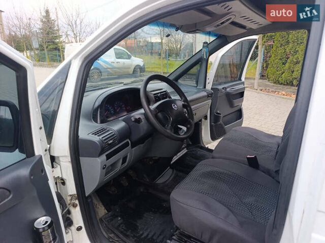 Белый Фиат Скудо, объемом двигателя 1.87 л и пробегом 350 тыс. км за 2750 $, фото 10 на Automoto.ua