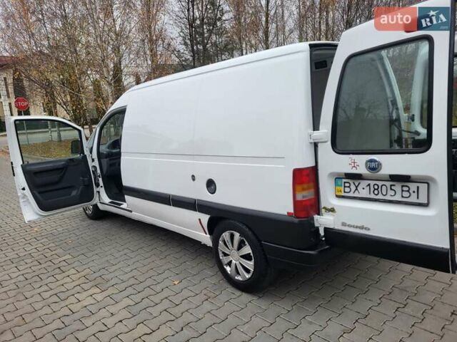 Белый Фиат Скудо, объемом двигателя 2 л и пробегом 300 тыс. км за 3600 $, фото 60 на Automoto.ua