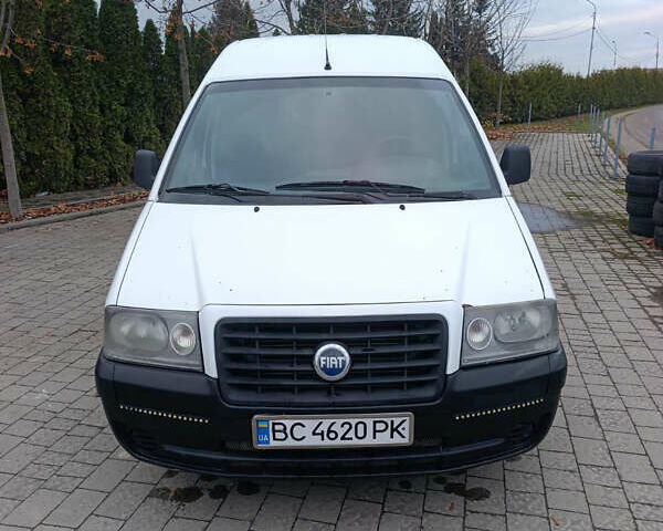 Белый Фиат Скудо, объемом двигателя 1.87 л и пробегом 350 тыс. км за 2750 $, фото 5 на Automoto.ua