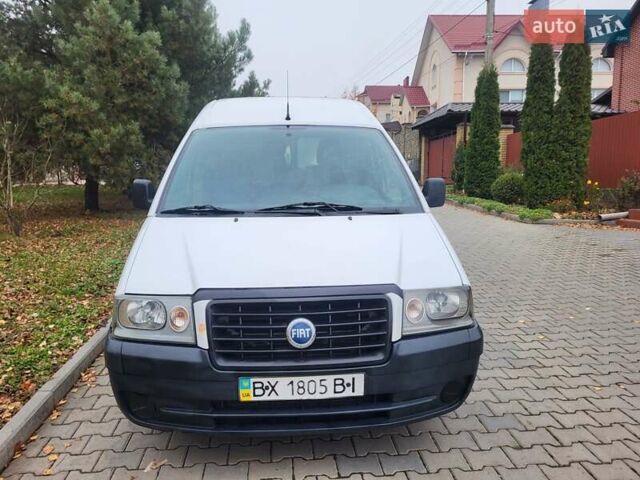 Белый Фиат Скудо, объемом двигателя 2 л и пробегом 300 тыс. км за 3600 $, фото 46 на Automoto.ua