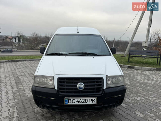 Белый Фиат Скудо, объемом двигателя 1.87 л и пробегом 380 тыс. км за 2600 $, фото 1 на Automoto.ua