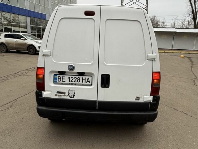 Білий Фіат Скудо, об'ємом двигуна 2 л та пробігом 350 тис. км за 4700 $, фото 5 на Automoto.ua