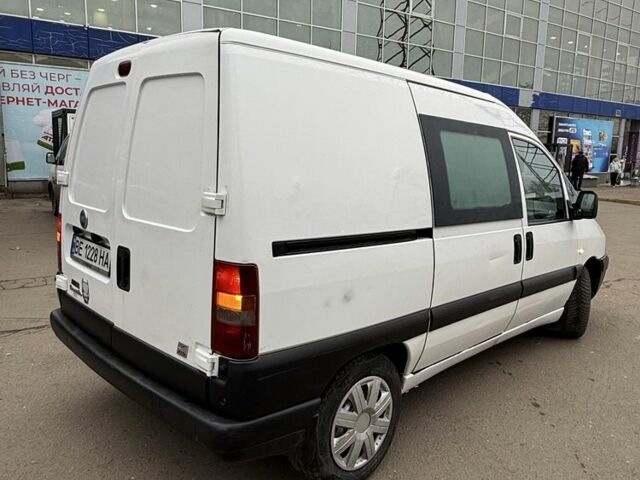 Білий Фіат Скудо, об'ємом двигуна 2 л та пробігом 350 тис. км за 4700 $, фото 4 на Automoto.ua