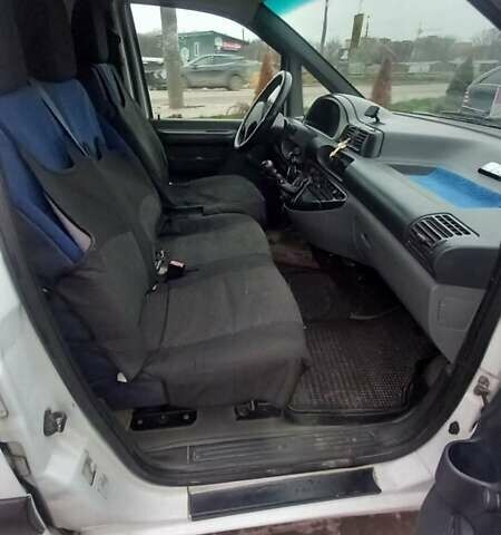 Белый Фиат Скудо, объемом двигателя 2 л и пробегом 289 тыс. км за 3500 $, фото 7 на Automoto.ua