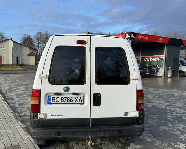 Білий Фіат Скудо, об'ємом двигуна 2 л та пробігом 377 тис. км за 2600 $, фото 3 на Automoto.ua