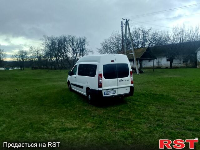 Белый Фиат Скудо, объемом двигателя 1.6 л и пробегом 200 тыс. км за 5600 $, фото 5 на Automoto.ua