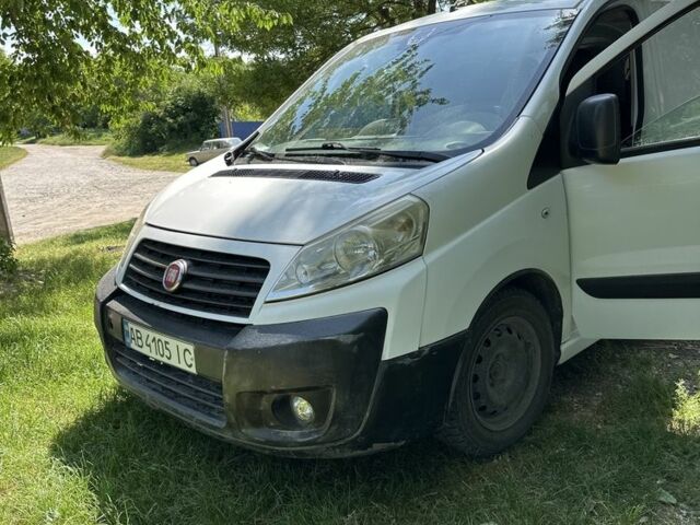 Белый Фиат Скудо, объемом двигателя 1.6 л и пробегом 254 тыс. км за 4900 $, фото 2 на Automoto.ua