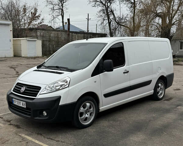 Белый Фиат Скудо, объемом двигателя 2 л и пробегом 260 тыс. км за 8200 $, фото 8 на Automoto.ua