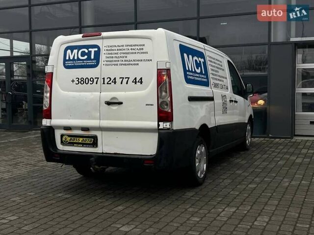 Білий Фіат Скудо, об'ємом двигуна 2 л та пробігом 144 тис. км за 5800 $, фото 6 на Automoto.ua