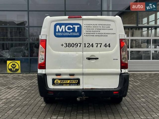 Білий Фіат Скудо, об'ємом двигуна 2 л та пробігом 144 тис. км за 5800 $, фото 5 на Automoto.ua