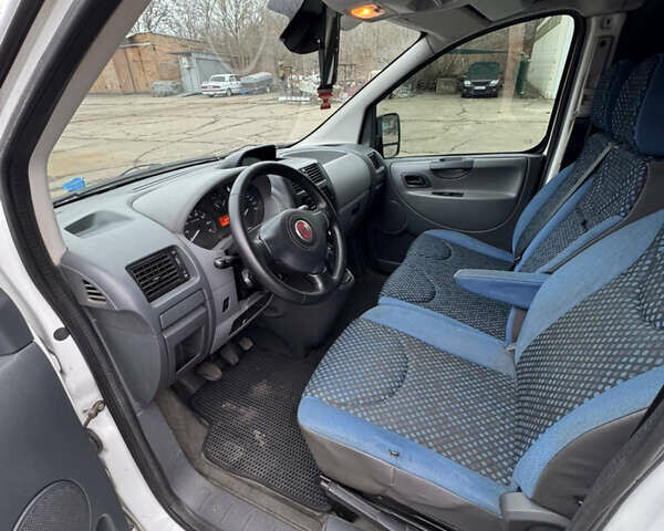 Белый Фиат Скудо, объемом двигателя 2 л и пробегом 260 тыс. км за 8200 $, фото 11 на Automoto.ua