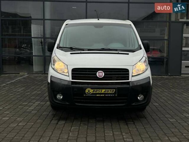 Білий Фіат Скудо, об'ємом двигуна 2 л та пробігом 144 тис. км за 5800 $, фото 1 на Automoto.ua