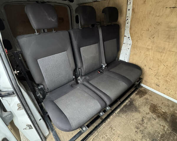 Белый Фиат Скудо, объемом двигателя 2 л и пробегом 260 тыс. км за 8200 $, фото 23 на Automoto.ua