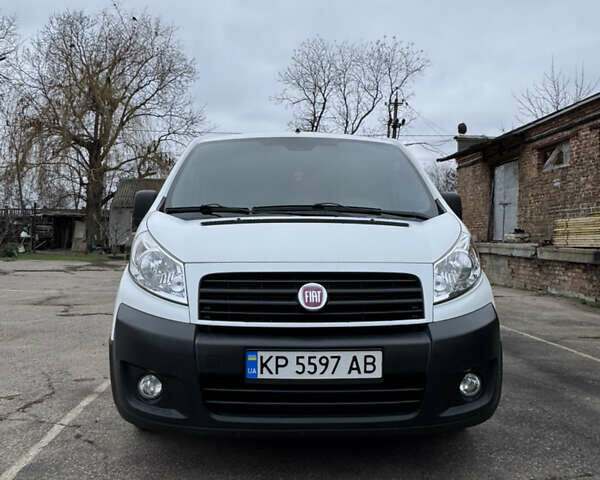 Белый Фиат Скудо, объемом двигателя 2 л и пробегом 260 тыс. км за 8200 $, фото 9 на Automoto.ua