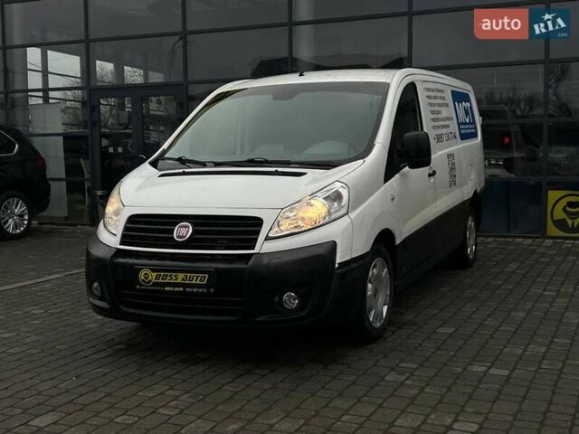 Білий Фіат Скудо, об'ємом двигуна 2 л та пробігом 144 тис. км за 5800 $, фото 2 на Automoto.ua