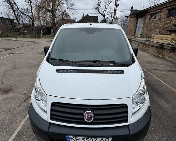 Белый Фиат Скудо, объемом двигателя 2 л и пробегом 260 тыс. км за 8200 $, фото 10 на Automoto.ua