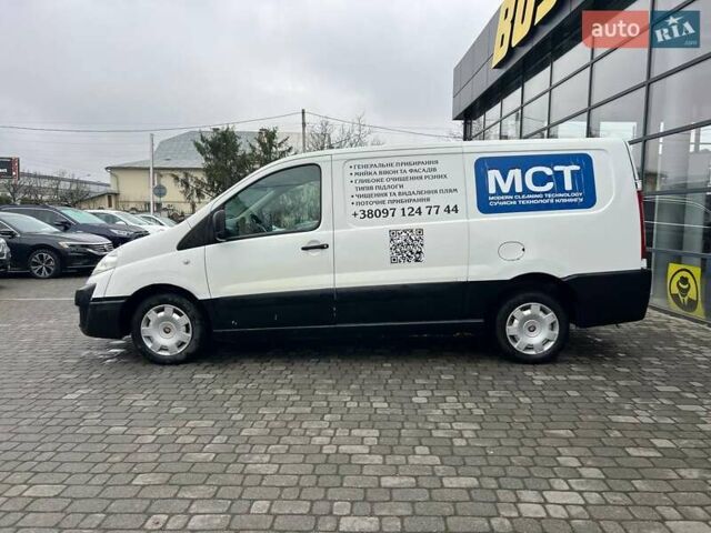 Білий Фіат Скудо, об'ємом двигуна 2 л та пробігом 144 тис. км за 5800 $, фото 3 на Automoto.ua