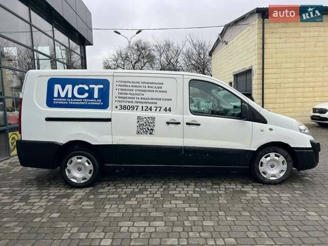 Білий Фіат Скудо, об'ємом двигуна 2 л та пробігом 144 тис. км за 5800 $, фото 7 на Automoto.ua