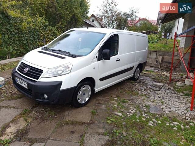 Белый Фиат Скудо, объемом двигателя 2 л и пробегом 220 тыс. км за 8000 $, фото 1 на Automoto.ua