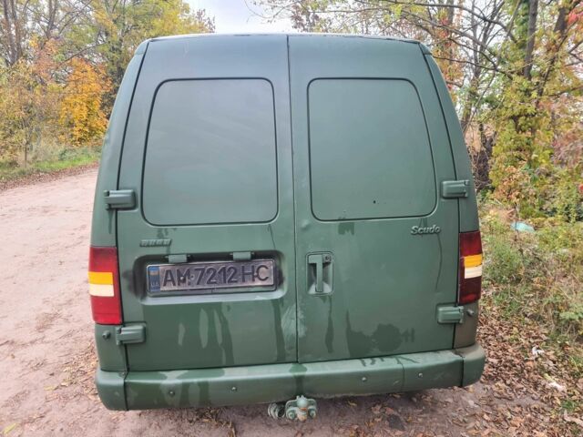 Фиат Скудо 2000 в Виннице на Automoto.ua Белый Фиат Скудо, объемом двигателя 1.9 л и пробегом 400 тыс. км за 2700 $, фото 13 на Automoto.ua