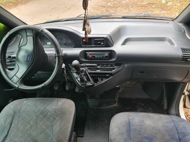 Фиат Скудо 2000 в Виннице на Automoto.ua Белый Фиат Скудо, объемом двигателя 1.9 л и пробегом 400 тыс. км за 2700 $, фото 8 на Automoto.ua