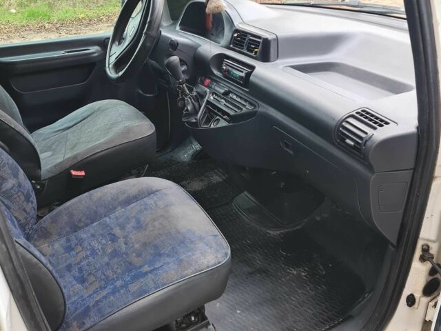 Фиат Скудо 2000 в Виннице на Automoto.ua Белый Фиат Скудо, объемом двигателя 1.9 л и пробегом 400 тыс. км за 2700 $, фото 10 на Automoto.ua