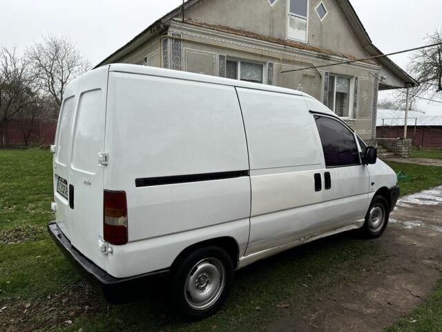 Белый Фиат Скудо, объемом двигателя 1.9 л и пробегом 600 тыс. км за 993 $, фото 4 на Automoto.ua