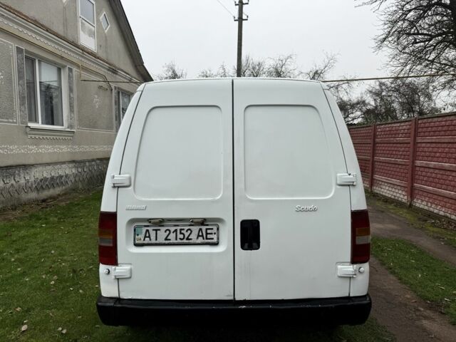 Белый Фиат Скудо, объемом двигателя 1.9 л и пробегом 600 тыс. км за 993 $, фото 3 на Automoto.ua