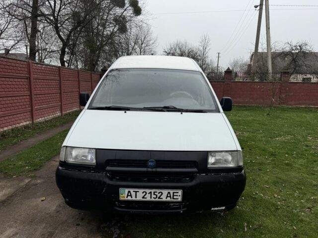 Белый Фиат Скудо, объемом двигателя 1.9 л и пробегом 600 тыс. км за 993 $, фото 1 на Automoto.ua