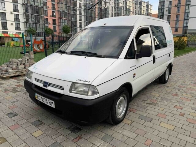Білий Фіат Скудо, об'ємом двигуна 1.9 л та пробігом 300 тис. км за 2650 $, фото 1 на Automoto.ua