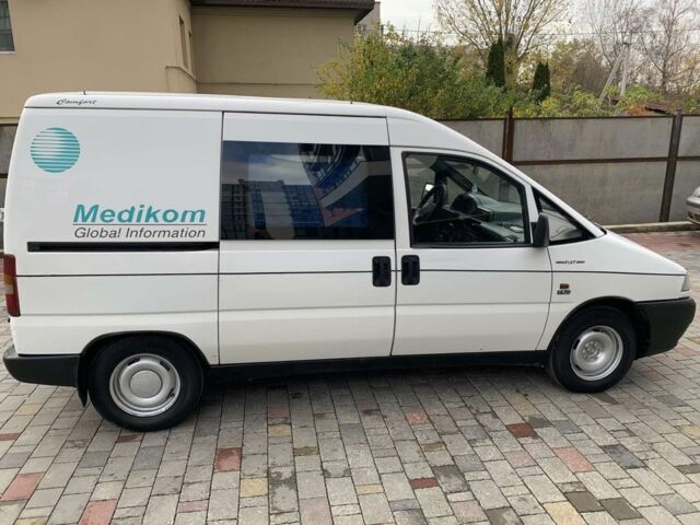 Білий Фіат Скудо, об'ємом двигуна 1.9 л та пробігом 300 тис. км за 2650 $, фото 3 на Automoto.ua