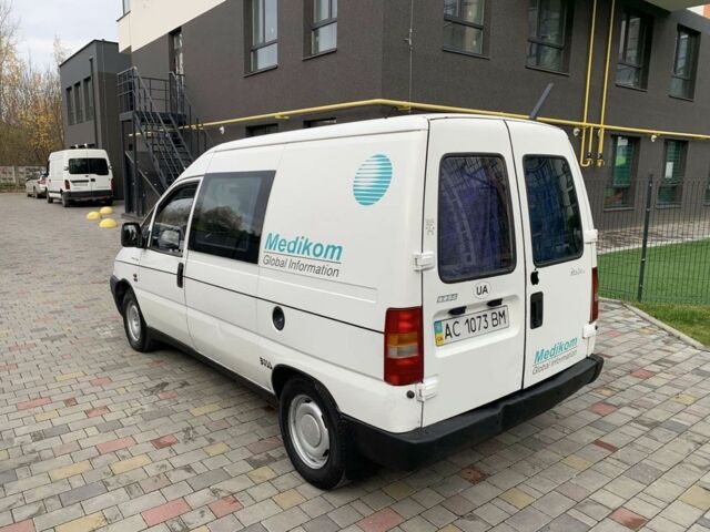 Білий Фіат Скудо, об'ємом двигуна 1.9 л та пробігом 300 тис. км за 2650 $, фото 2 на Automoto.ua