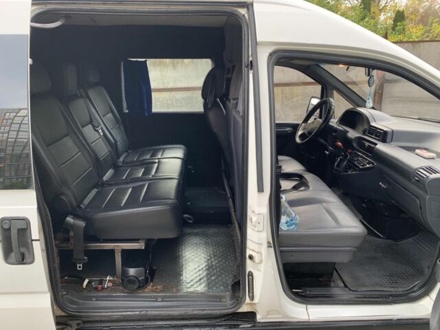 Білий Фіат Скудо, об'ємом двигуна 1.9 л та пробігом 300 тис. км за 2650 $, фото 5 на Automoto.ua