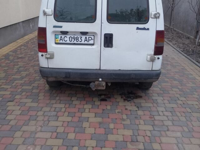 Белый Фиат Скудо, объемом двигателя 1.9 л и пробегом 450 тыс. км за 2000 $, фото 1 на Automoto.ua