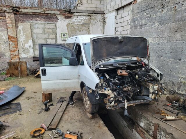 Белый Фиат Скудо, объемом двигателя 2 л и пробегом 200 тыс. км за 358 $, фото 2 на Automoto.ua