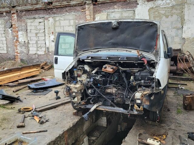 Белый Фиат Скудо, объемом двигателя 2 л и пробегом 200 тыс. км за 358 $, фото 1 на Automoto.ua