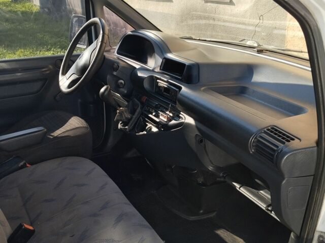 Білий Фіат Скудо, об'ємом двигуна 1.9 л та пробігом 1 тис. км за 1100 $, фото 6 на Automoto.ua