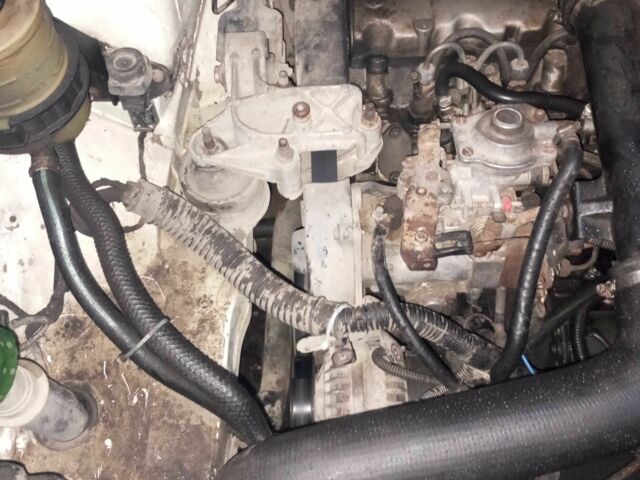 Белый Фиат Скудо, объемом двигателя 1.9 л и пробегом 450 тыс. км за 1500 $, фото 1 на Automoto.ua