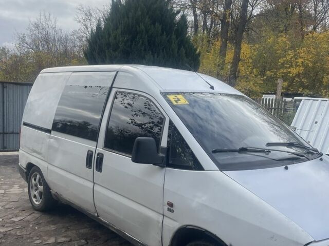 Білий Фіат Скудо, об'ємом двигуна 1.9 л та пробігом 1000 тис. км за 1600 $, фото 1 на Automoto.ua