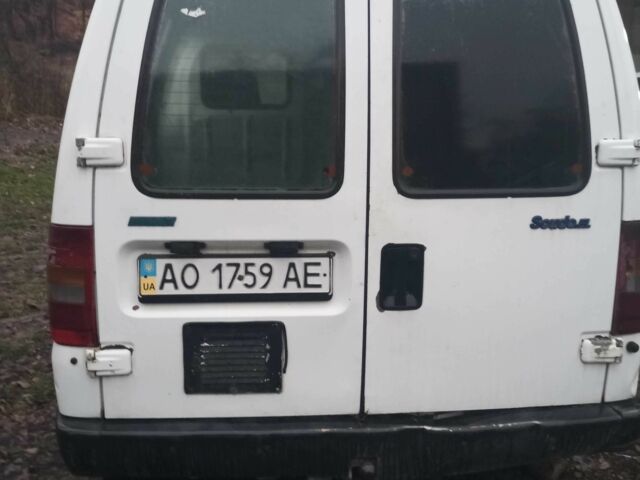 Белый Фиат Скудо, объемом двигателя 1.9 л и пробегом 450 тыс. км за 1500 $, фото 5 на Automoto.ua