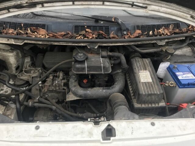 Белый Фиат Скудо, объемом двигателя 1.9 л и пробегом 35 тыс. км за 1184 $, фото 1 на Automoto.ua