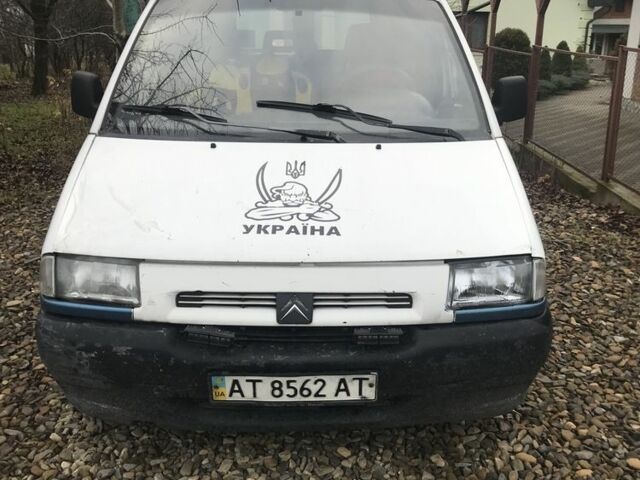 Белый Фиат Скудо, объемом двигателя 1.9 л и пробегом 35 тыс. км за 1184 $, фото 6 на Automoto.ua