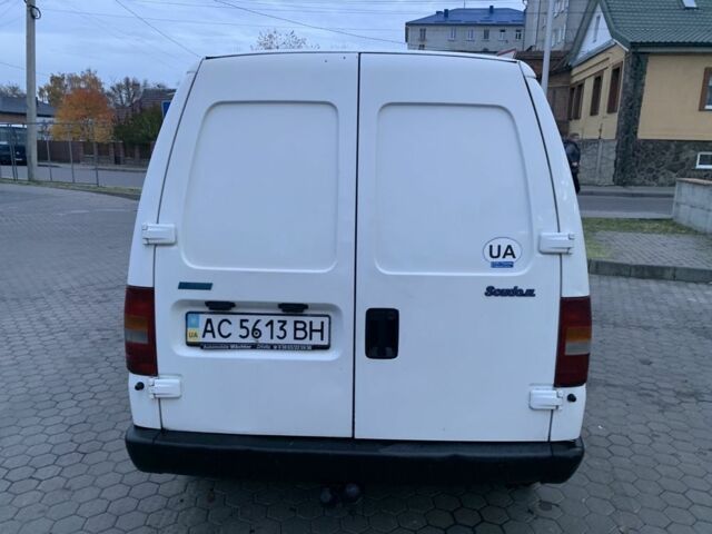 Білий Фіат Скудо, об'ємом двигуна 1.9 л та пробігом 300 тис. км за 2350 $, фото 5 на Automoto.ua