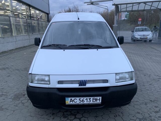 Білий Фіат Скудо, об'ємом двигуна 1.9 л та пробігом 300 тис. км за 2350 $, фото 2 на Automoto.ua